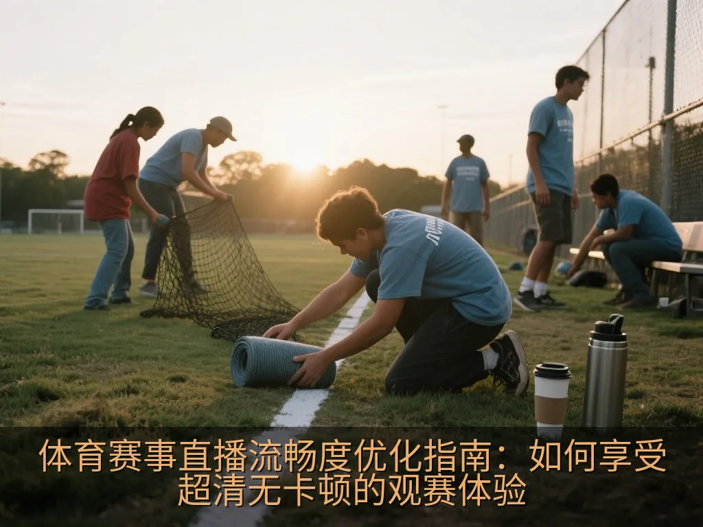 平板电脑和智能手机放置在书桌上，屏幕显示现代化的体育数据分析图表与流畅的视频播放界面